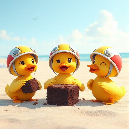Snuggles and the Brave Duckie Brigade - Section 1