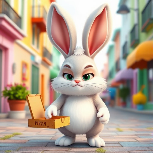 Floppsy's Pizza, Brawls, and a Lesson in Sharing