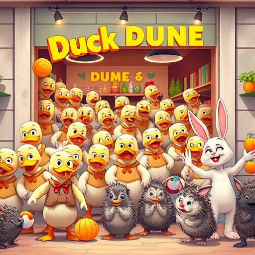 Cheeky Bunnies, Coconut Capers, and the Ducky Rescue Squad - Section 1