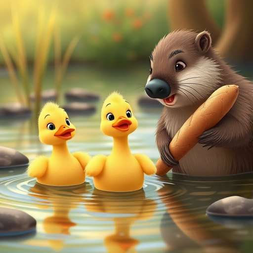 Quackers and Beaky’s Baguette Adventure