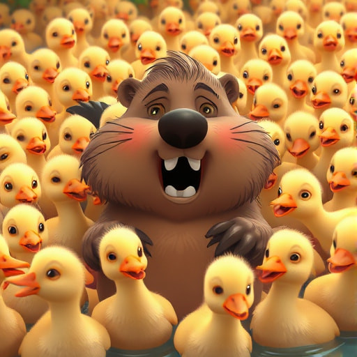 Quackers and Beaky’s Baguette Adventure - Section 1