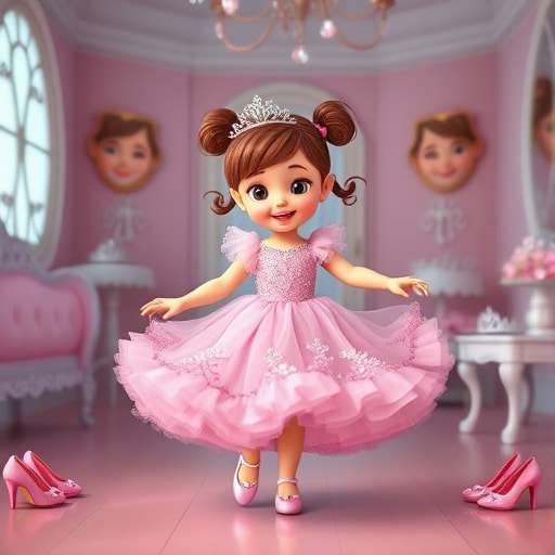 The Little Princess with a Big Heart