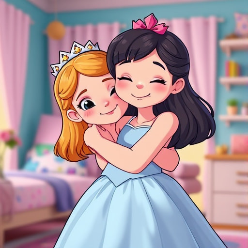 The Little Princess with a Big Heart - Section 1