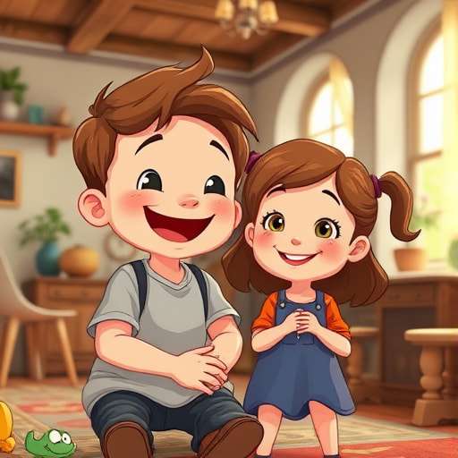The Little Boy, the Timeless Girl, and the House of Hope