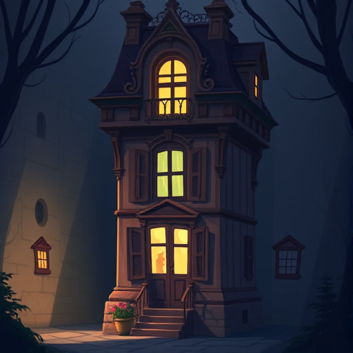 The Little Boy, the Timeless Girl, and the House of Hope - Section 1