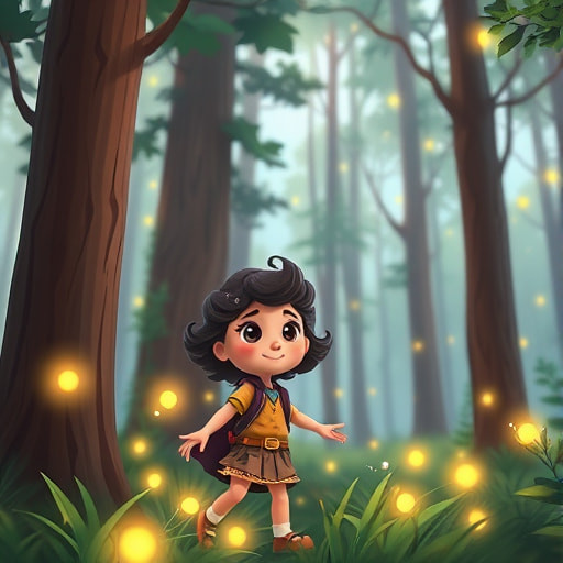 Jessenia and the Owl of Courage