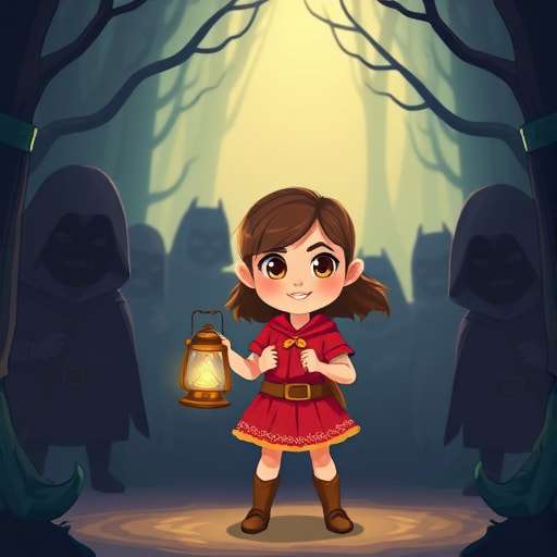 Elara and the Midnight Pact: A Tale of Bravery and Light