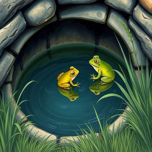 Der kleine Frosch und sein Prinzentraum