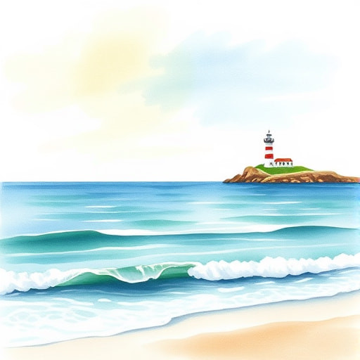 Spring Blossoms: A Journey to Self-Love by the Sea - Section 1