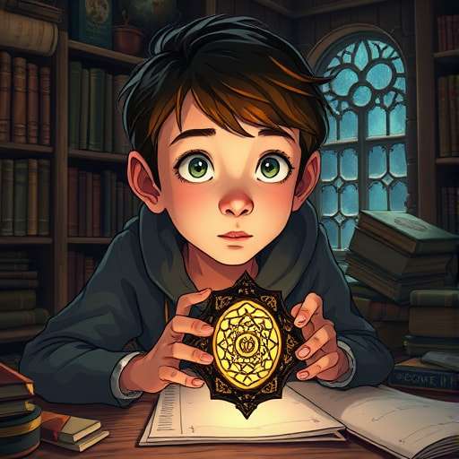 Chosen by the Shadows: The Amulet's Secret