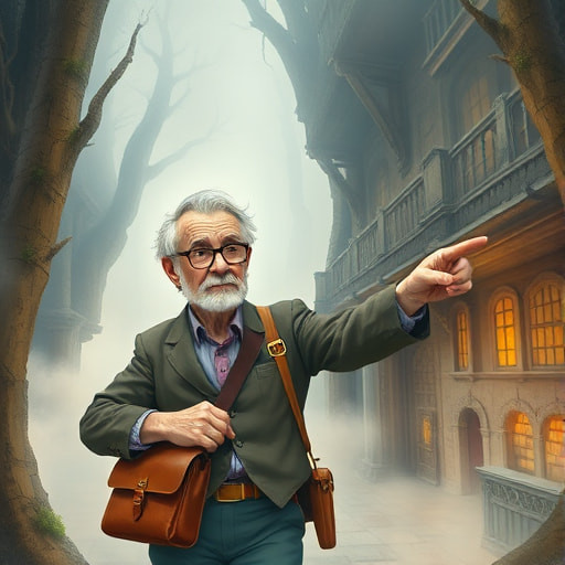 Whispers in the Fog: Calla’s Cursed Inheritance - Section 1