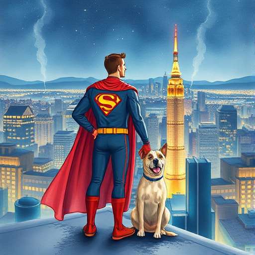 Animal Allies: The Tail of Ani-Man and Coco