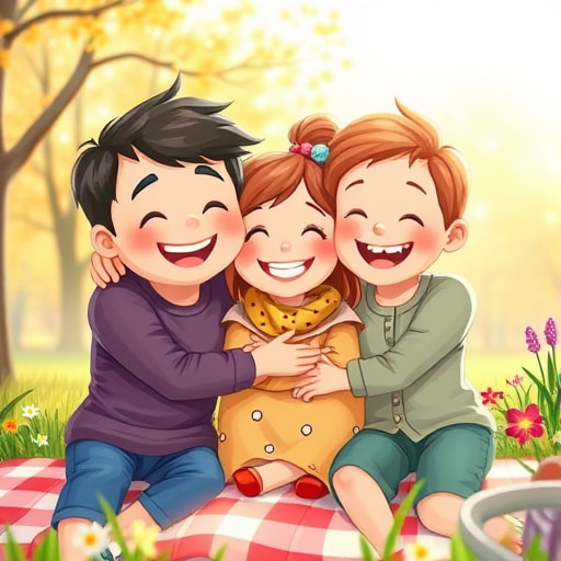 Little Words, Big Love: A Birthday to Remember - Section 1