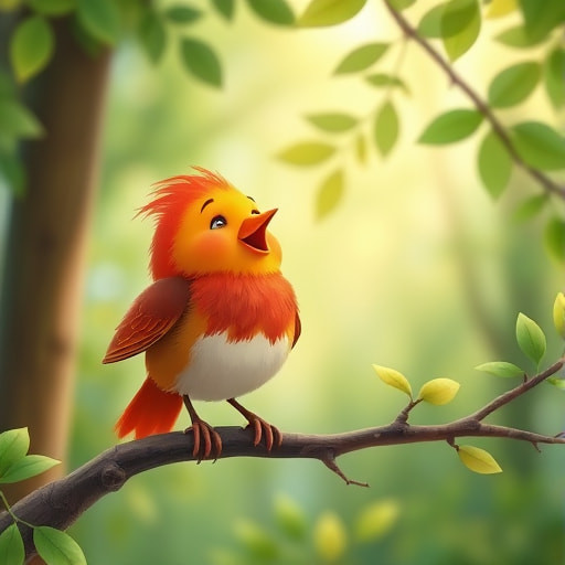 Ruby the Brave: The Littlest Hero of the Forest