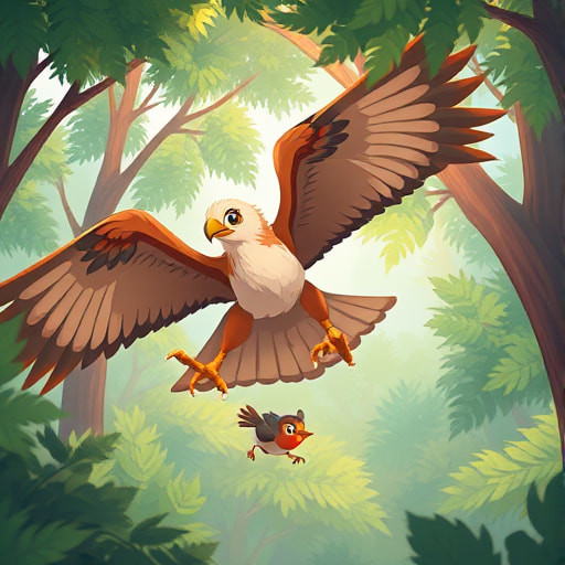 Ruby the Brave: The Littlest Hero of the Forest - Section 1