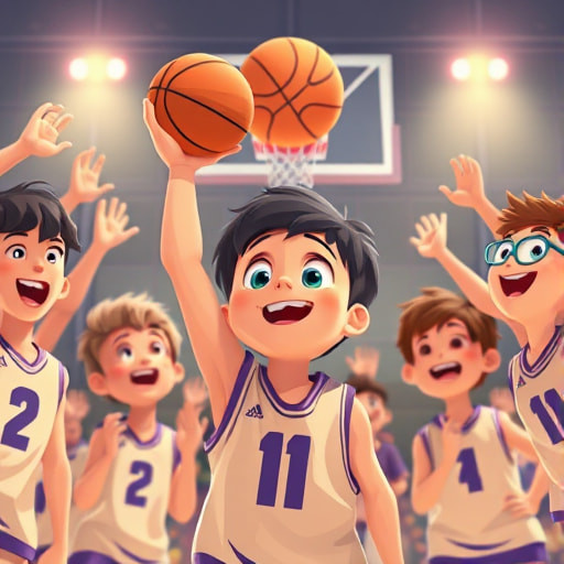 Hoops, Dreams, and Heart - Section 1