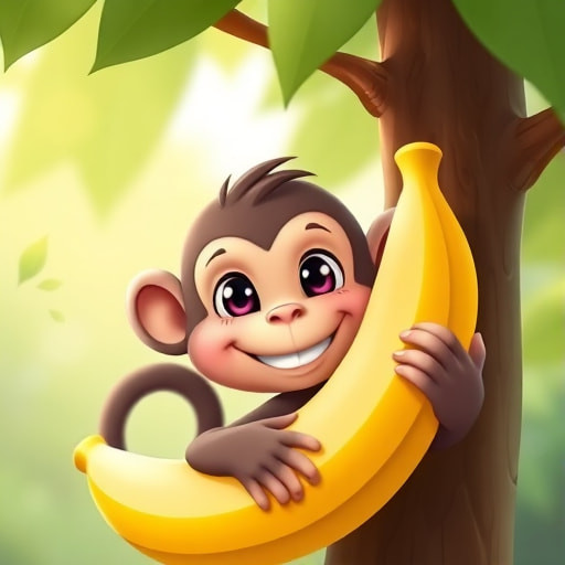 Milo and the Cheeky Banana Mystery - Section 1