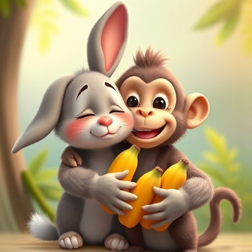 Banana Hunts and Bunny Hugs - Section 1
