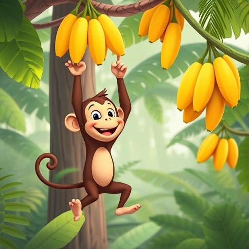 Milo's Brilliant Banana Quest