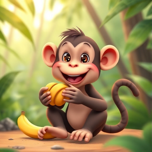 Milo's Brilliant Banana Quest - Section 1
