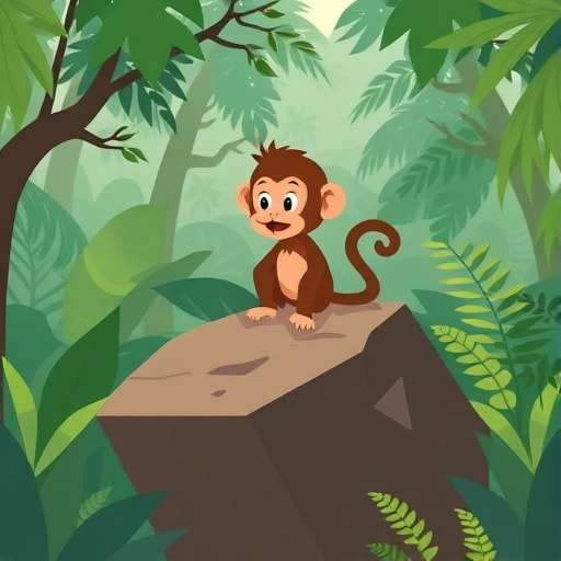 Monkey Milo's Lost-and-Found Adventure