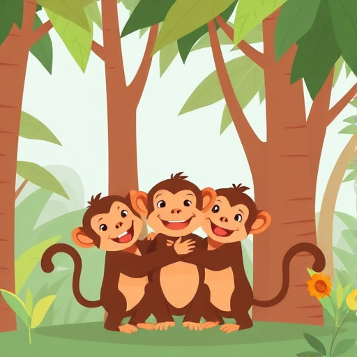 Monkey Milo's Lost-and-Found Adventure - Section 1