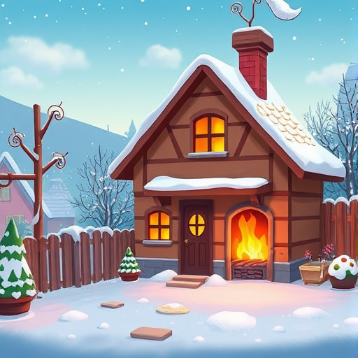 Clara's Love and a Cozy Winter - Section 1