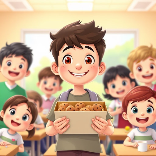 Koekjes en Respect in de Klas - Section 1