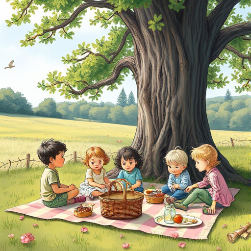 Picnic Pals and the Handwashing Hero