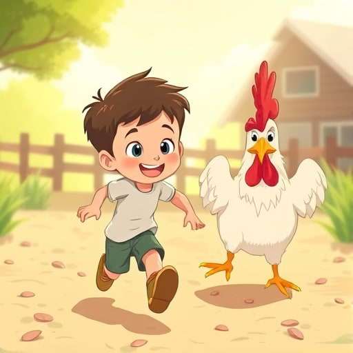 Paulo Victor's Farm-tastic Adventure to the Stars