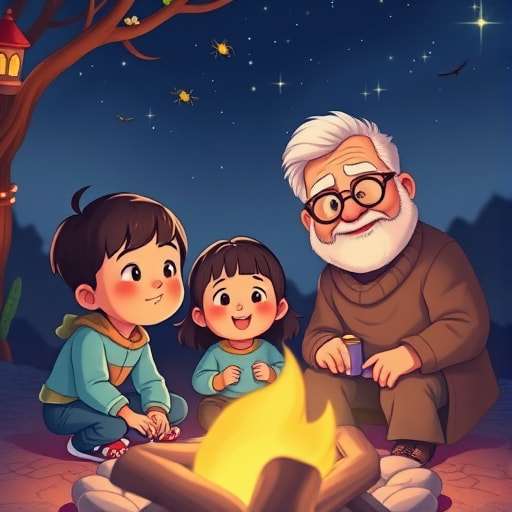 Starry Nights and S'mores Delights
