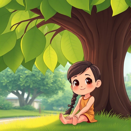 The Whispering Tree: A Friendship That Grows