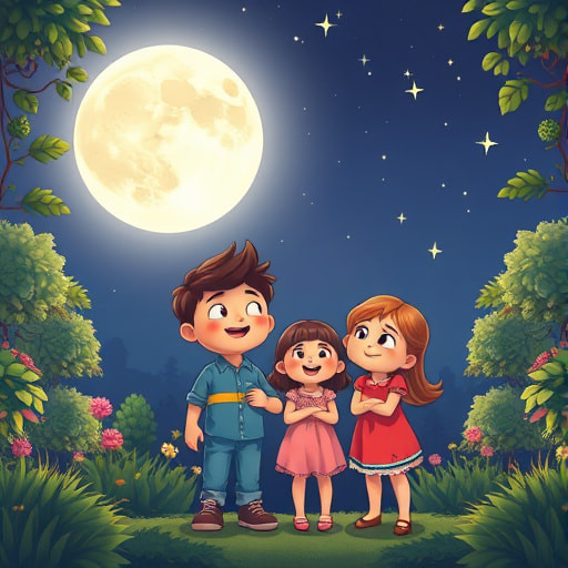 El Valiente Moisés y la Magia de la Noche - Section 1