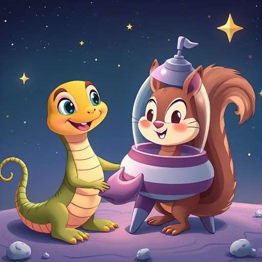 Sammy and Friends' Out-of-This-World Sports Day!