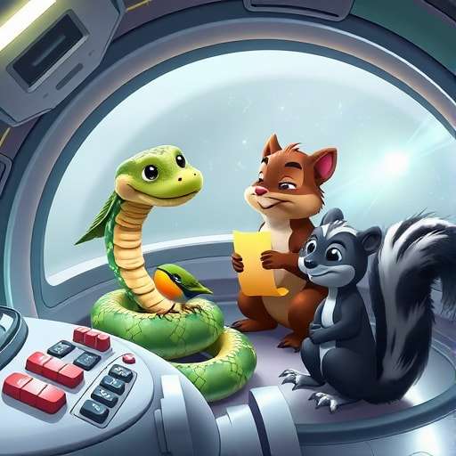 Sammy and Friends: The Quest for the Cosmic Crown