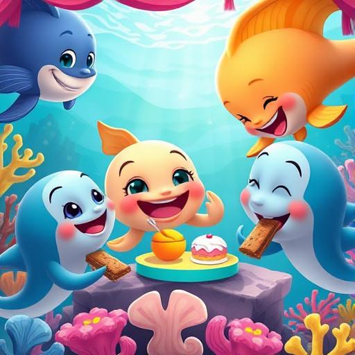 Sammy and Friends: Champions of the Sea - Section 1