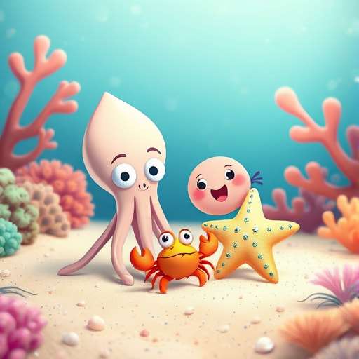 Sammy and the Shiny Pearl Rescue