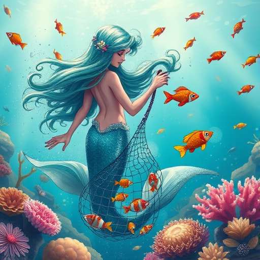 Mischa the Kind-Hearted Mermaid