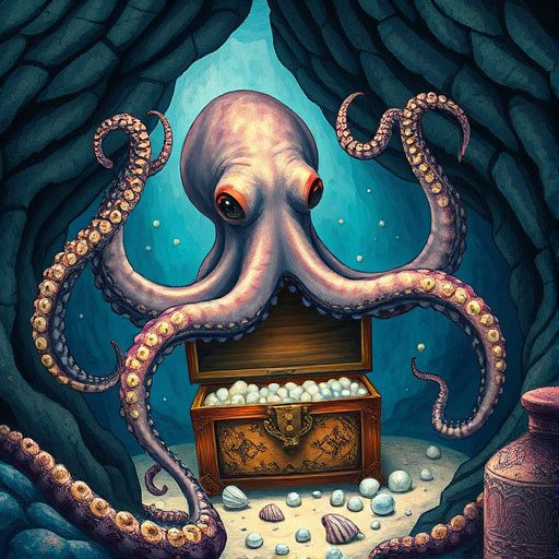 Mischa the Kind-Hearted Mermaid - Section 1