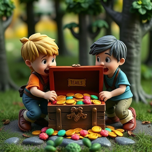 Faith, Friendship, and Hidden Treasure - Section 1