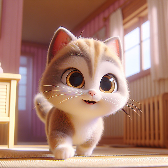 Mochi's Mischievous Adventure - Section 1
