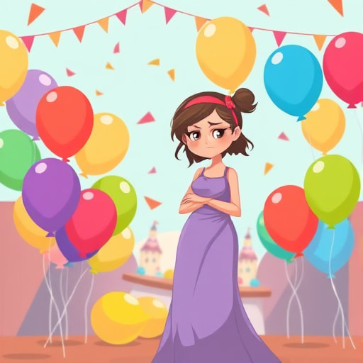 Maria's Magical Dress Rescue - Section 1