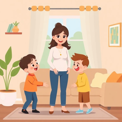 Brotherly Playtime: Sharing is Caring - Section 1
