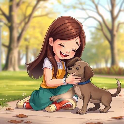 Renata y el Perro de la Bondad