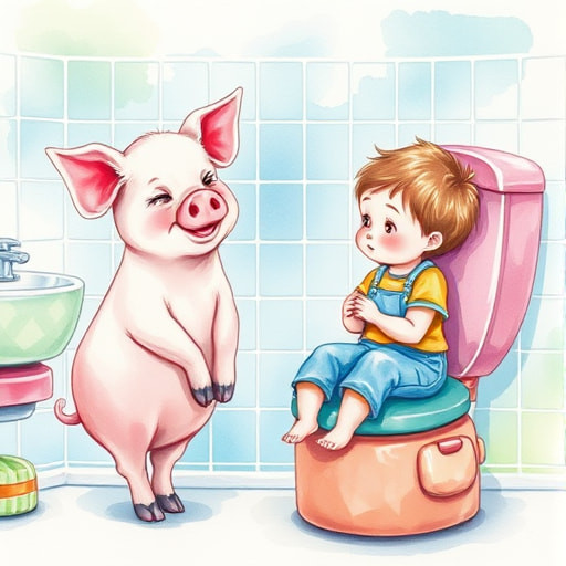 Matthew and the Potty Brave Adventure - Section 1
