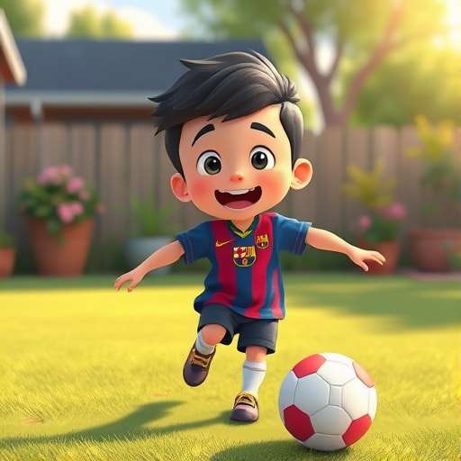 Um Sonho de Bola: Pedro e o Encontro com Messi