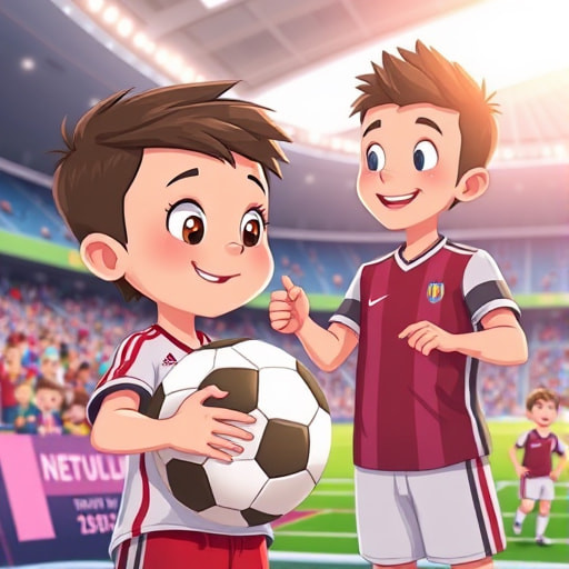 Um Sonho de Bola: Pedro e o Encontro com Messi - Section 1