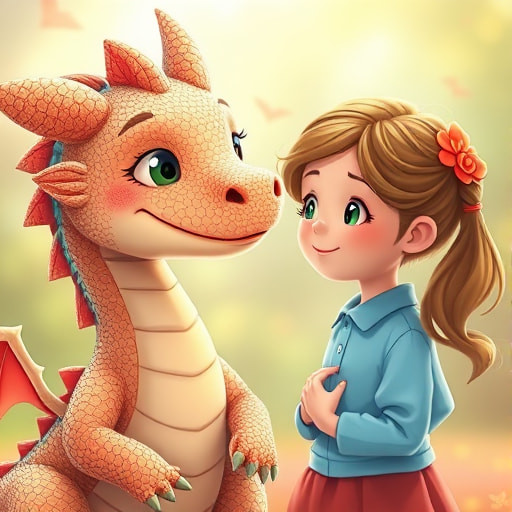 The Honest Princess and the Gentle Dragon - Section 1