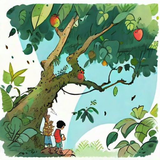 The Lazy Boy and the Guava Tree Lesson - Section 1