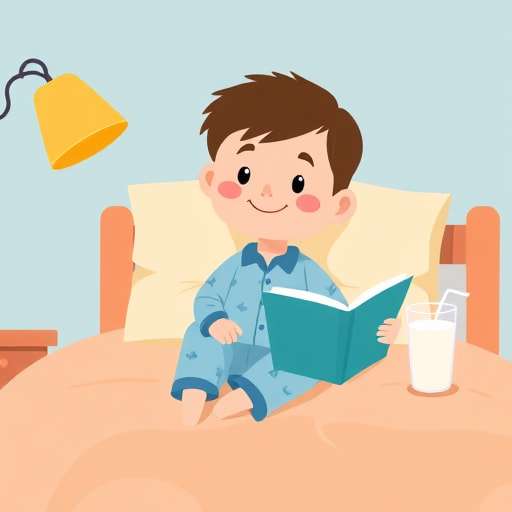 Alex’s Bedtime Excitement: Learning to Snooze for School